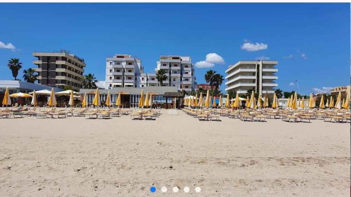 Residence Anchisemare Alba Adriatica Esterno foto