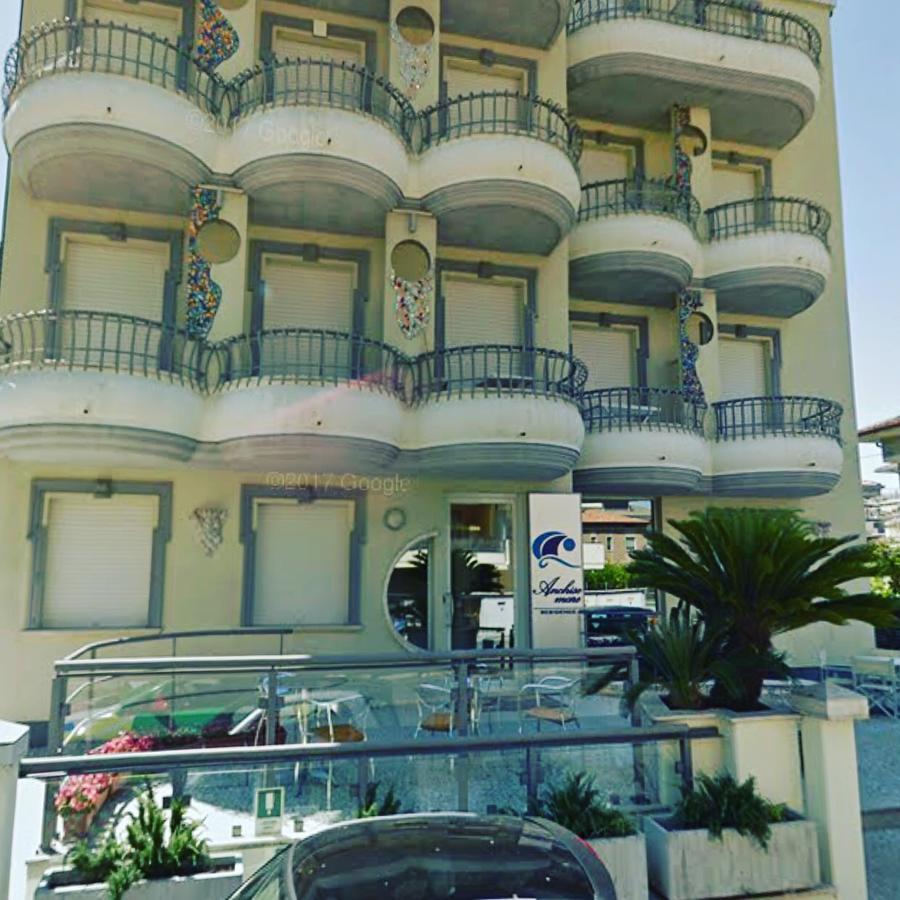 Residence Anchisemare Alba Adriatica Esterno foto